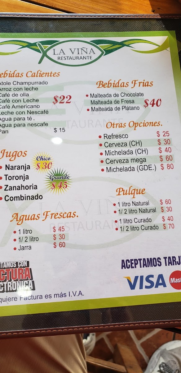 El Valle antojitos Menu - Image 4