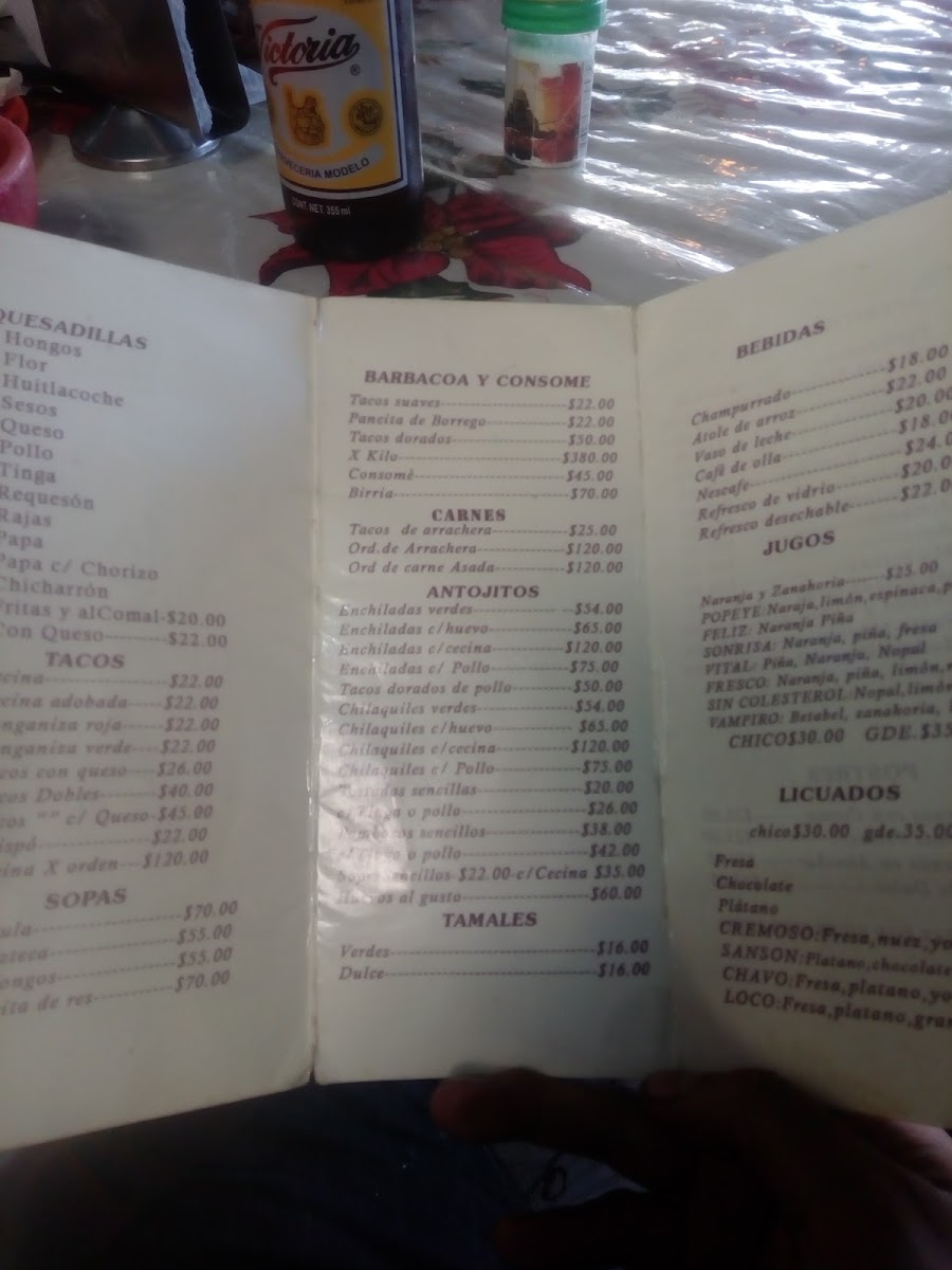 El Valle antojitos Menu - Image 5